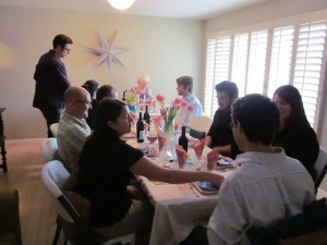Shiksa Seder 2011